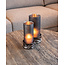 Richmond Interiors  Salontafel Russo brown 90Ø