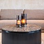 Richmond Interiors  Salontafel Russo brown 90Ø