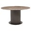 Richmond Interiors  Eettafel Russo brown 140Ø