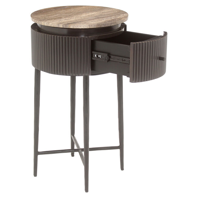 Richmond Interiors  Bijzettafel Russo brown