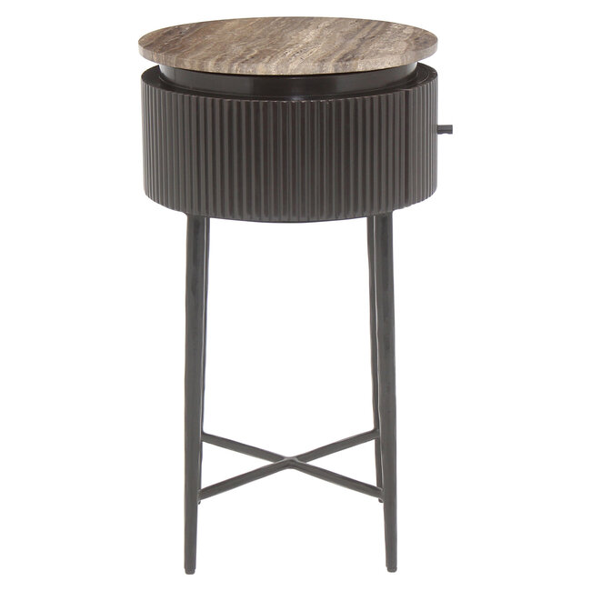 Richmond Interiors  Bijzettafel Russo brown