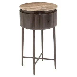 Richmond Interiors  Bijzettafel Russo bruin