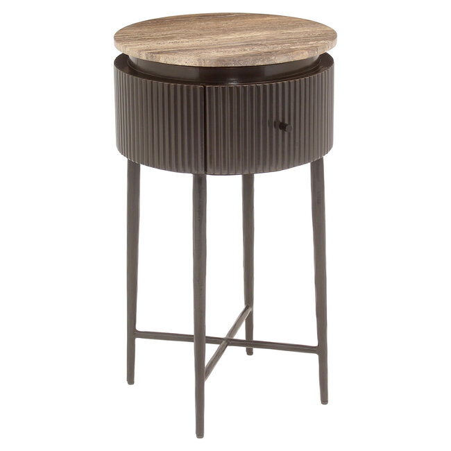 Richmond Interiors  Bijzettafel Russo brown
