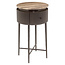 Richmond Interiors  Bijzettafel Russo brown