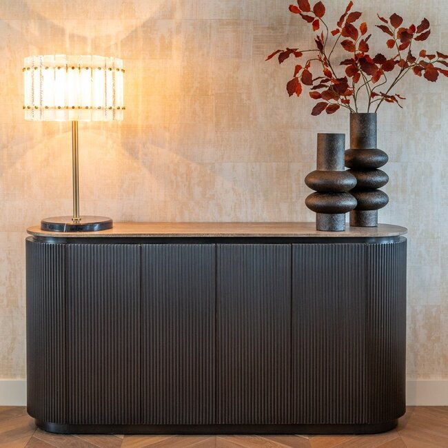 Richmond Interiors  Dressoir Russo brown 4-doors