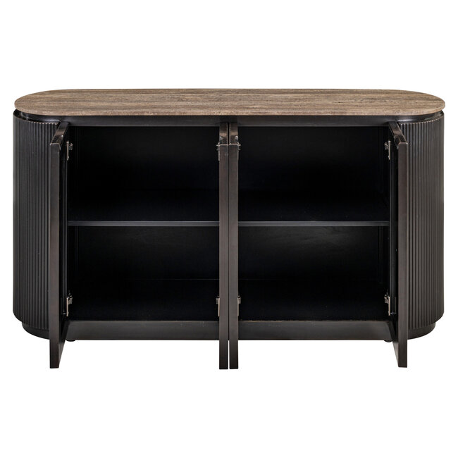 Richmond Interiors  Dressoir Russo brown 4-doors