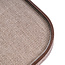 Richmond Interiors  Eettafel Willox brown 235 including glass