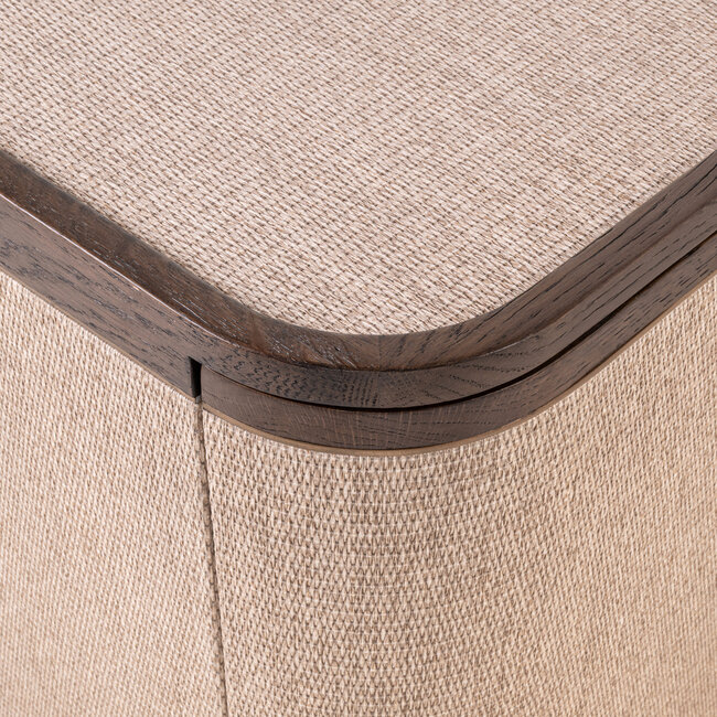Richmond Interiors  TV-meubel Willox brown 4-doors