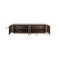 Richmond Interiors  TV-meubel Willox brown 4-doors