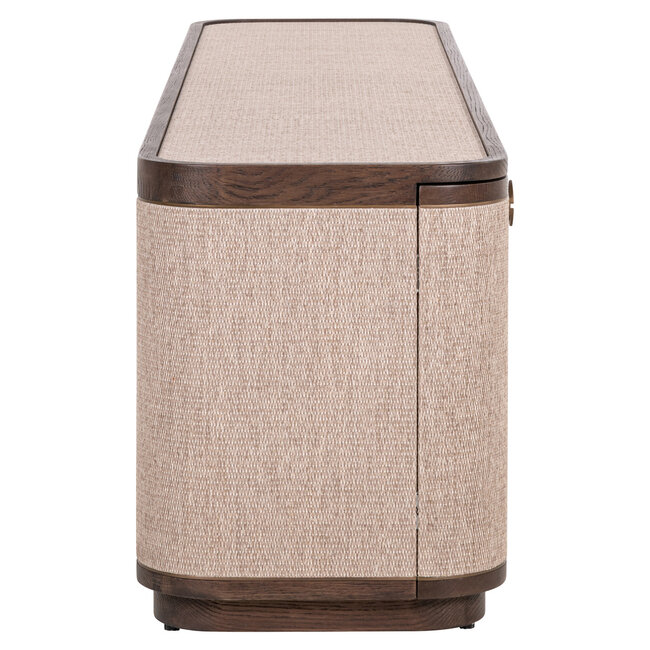 Richmond Interiors  TV-meubel Willox brown 4-doors
