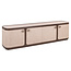 Richmond Interiors  TV-meubel Willox brown 4-doors