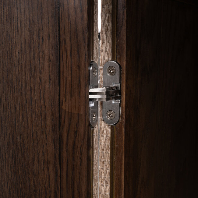 Richmond Interiors  Dressoir Willox brown 4-doors