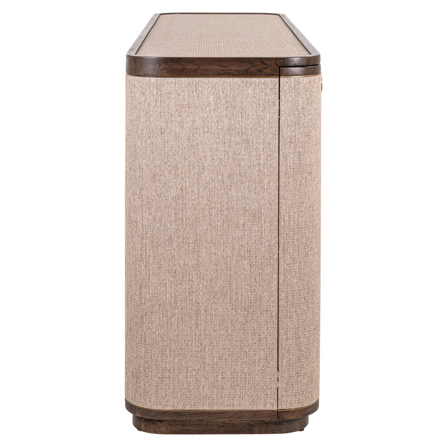 Richmond Interiors  Dressoir Willox brown 4-doors