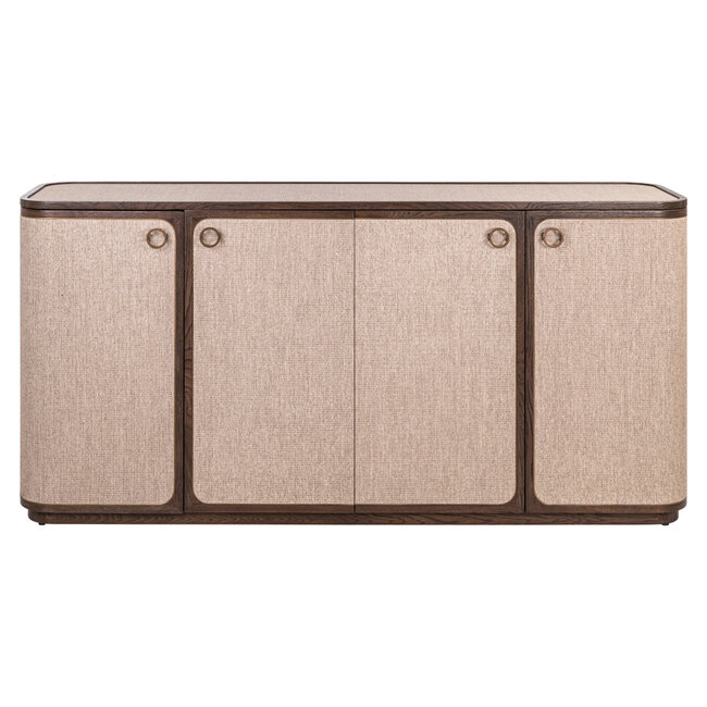 Richmond Interiors  Dressoir Willox brown 4-doors