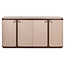 Richmond Interiors  Dressoir Willox brown 4-doors