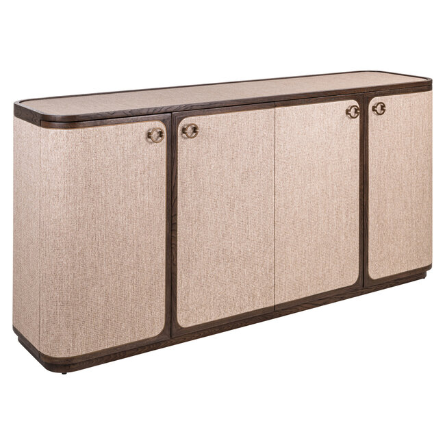 Richmond Interiors  Dressoir Willox brown 4-doors