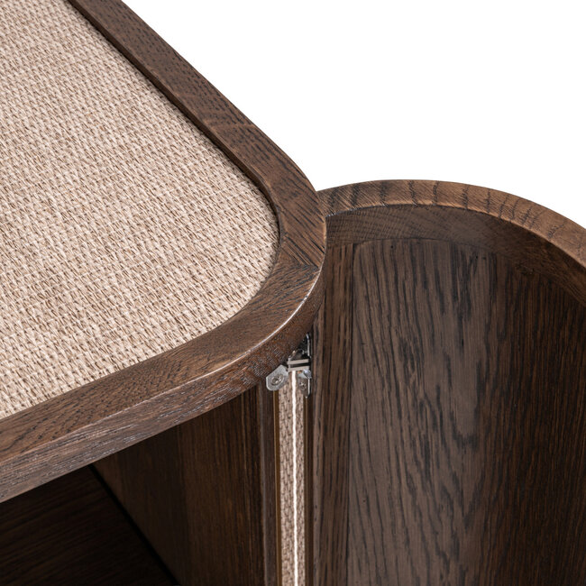 Richmond Interiors  Dressoir Willox brown 2-doors