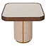 Richmond Interiors  Bijzettafel Willox brown  including glass