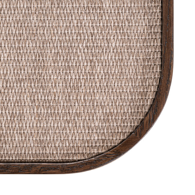 Richmond Interiors  Bijzettafel Willox brown  including glass