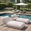 Richmond Interiors  Outdoor bijzettafel Quinn light beige