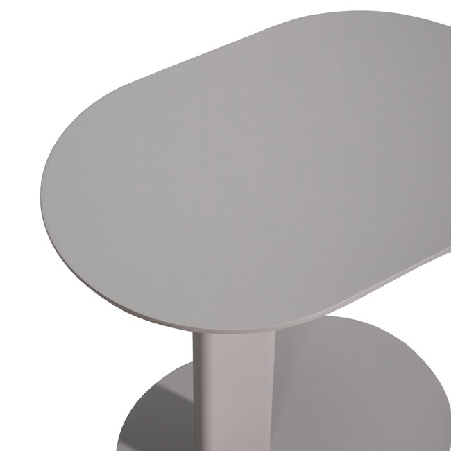 Richmond Interiors  Outdoor bijzettafel Quinn light beige