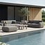 Richmond Interiors  Buiten bank Dawson greige alpine