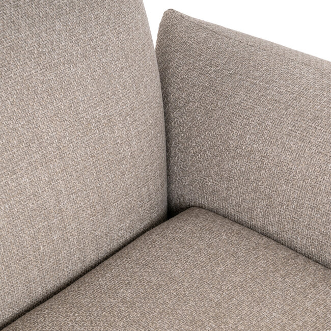 Richmond Interiors  Buiten bank Dawson greige alpine