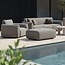 Richmond Interiors  Outdoor lounge stoel Dawson greige alpine
