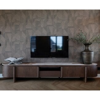 Richmond Interiors  TV-meubel Langford bruin