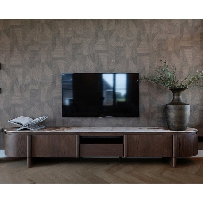 Richmond Interiors  TV-meubel Langford brown