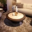 Richmond Interiors  Salontafel Nando brown