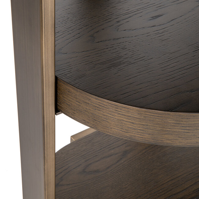 Richmond Interiors  Wandkast Ellington bruin