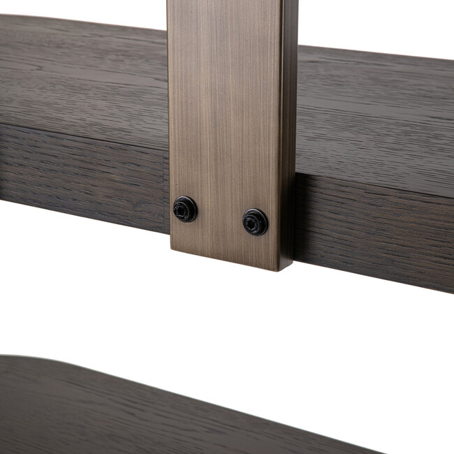 Richmond Interiors  Wandkast Ellington bruin
