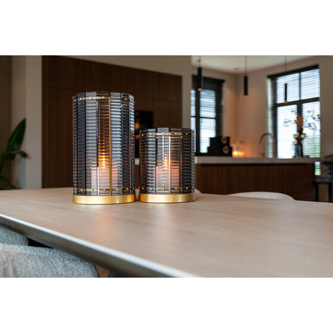 Richmond Interiors  Eettafel Nando brown 270