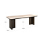 Richmond Interiors  Eettafel Nando brown 230