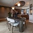 Richmond Interiors  Eettafel Ellington brown 230