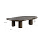 Richmond Interiors  Salontafel Ellington brown