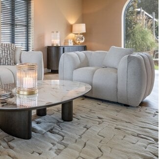 Richmond Interiors  Lounge stoel Jezebel cream fancy