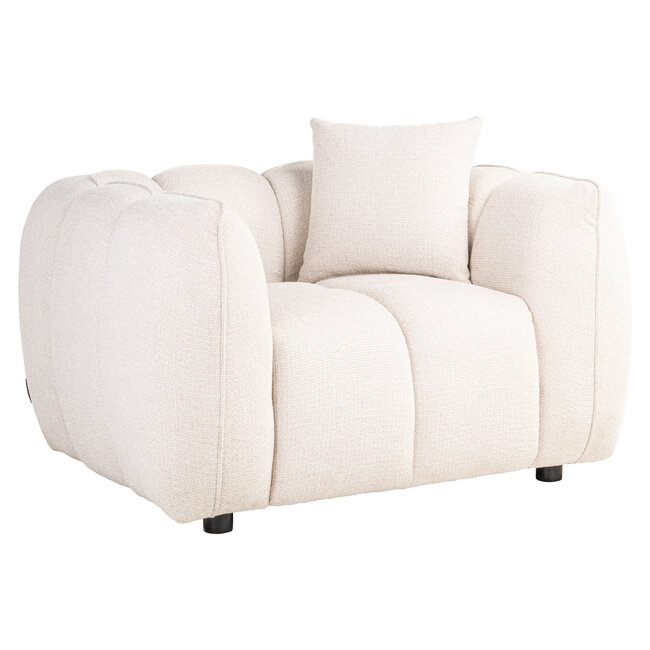 Richmond Interiors  Lounge stoel Jezebel cream fancy