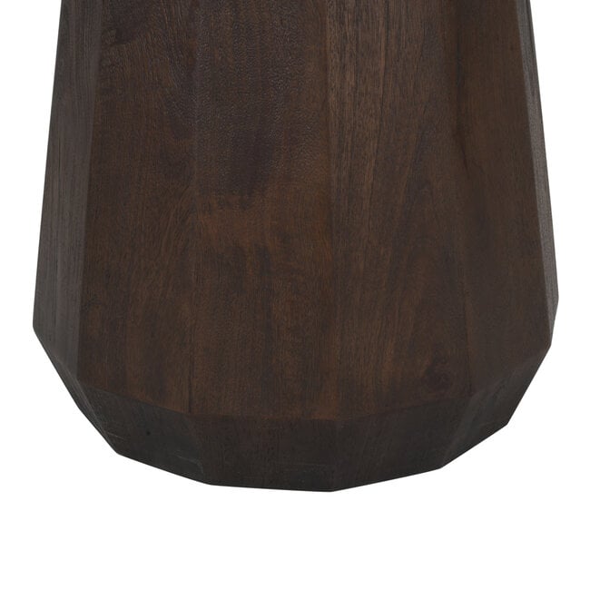 Richmond Interiors  Eettafel Oberoy Blush beige 130Ø