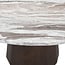 Richmond Interiors  Eettafel Oberoy Blush beige 130Ø
