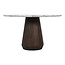 Richmond Interiors  Eettafel Oberoy Blush beige 130Ø