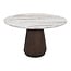 Richmond Interiors  Eettafel Oberoy Blush beige 130Ø