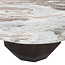 Richmond Interiors  Salontafel Oberoy Blush beige 80Ø