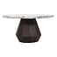Richmond Interiors  Salontafel Oberoy Blush beige 80Ø