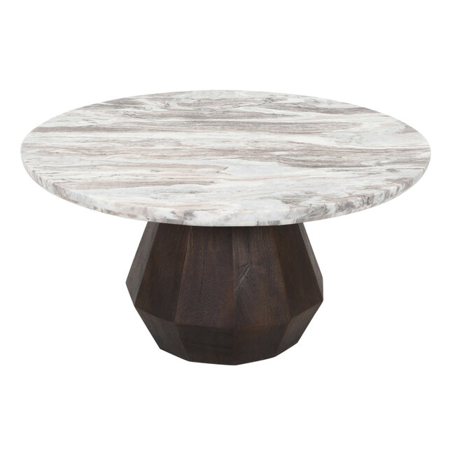 Richmond Interiors  Salontafel Oberoy Blush beige 80Ø