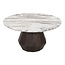 Richmond Interiors  Salontafel Oberoy Blush beige 80Ø