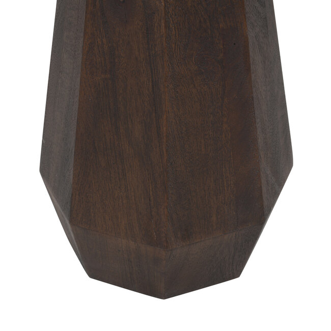Richmond Interiors  Bijzettafel Oberoy Blush beige 45Ø