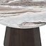 Richmond Interiors  Bijzettafel Oberoy Blush beige 45Ø