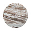 Richmond Interiors  Bijzettafel Oberoy Blush beige 45Ø